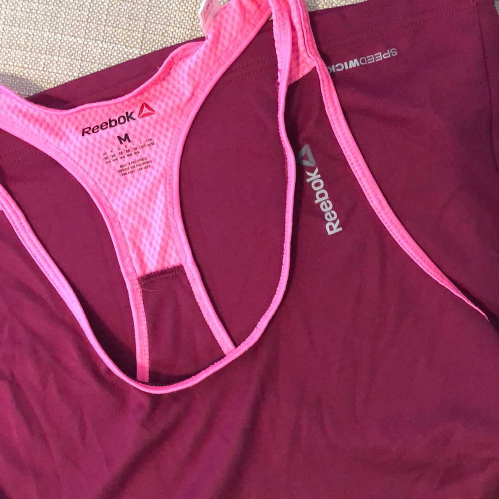 Rebook training tank